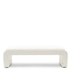 Eetkamerbank Brera Bouclé, 160cm