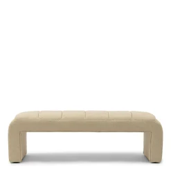 Eetkamerbank Brera Bouclé, 160cm