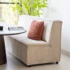 Eetkamerbank 175cm, kleur beige