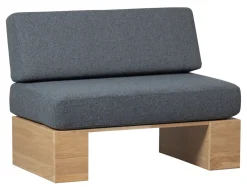 Eetkamerbank Eat Up Bouclé, 100cm