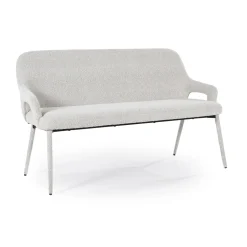 Eetkamerbank Fika Bouclé, 140cm