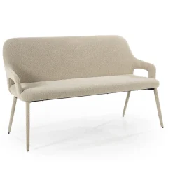 Eetkamerbank Fika Bouclé, 140cm