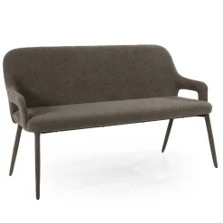 Eetkamerbank Fika Bouclé, 140cm