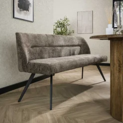 Eetkamerbank Lavonne Chenille, 188cm