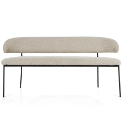 Eetkamerbank Luka Bouclé 160cm