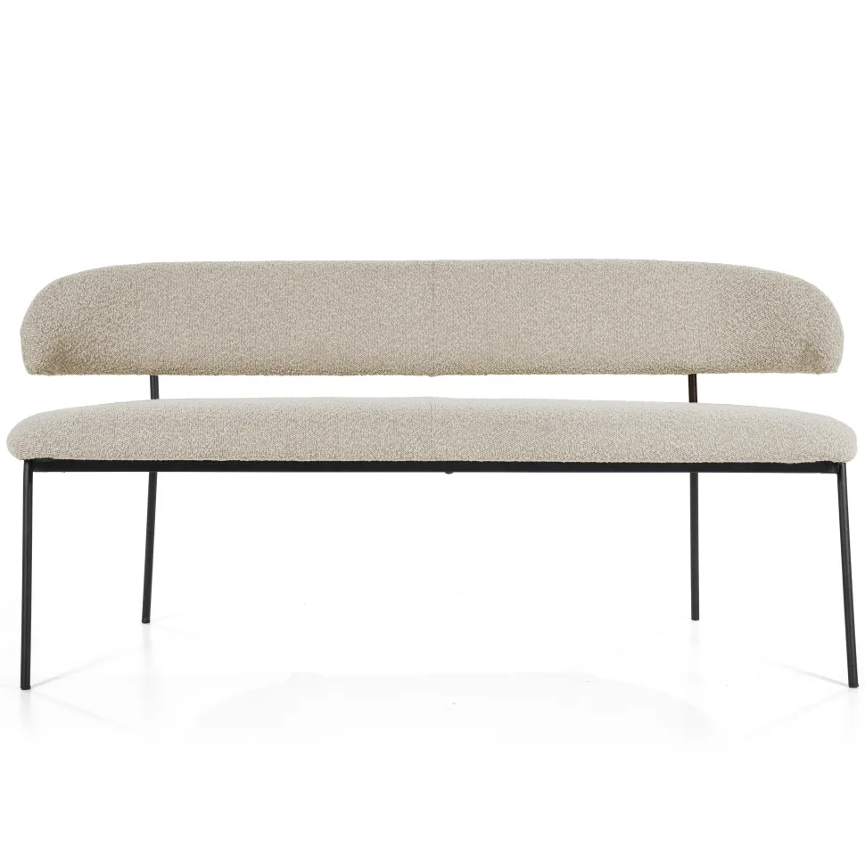 Eetkamerbank Luka Bouclé 160cm