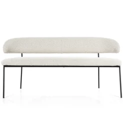 Eetkamerbank Luka Bouclé 160cm