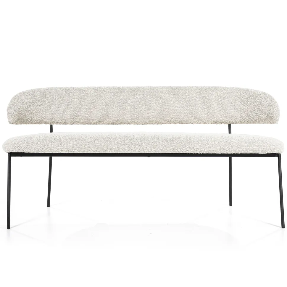 Eetkamerbank Luka Bouclé 160cm
