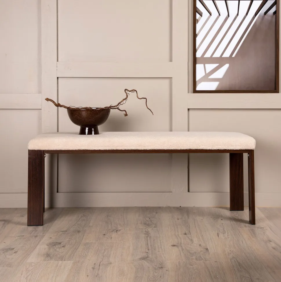 Eetkamerbank Niel Teddy, 120cm