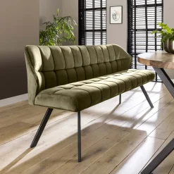 Eetkamerbank Thandie Velvet 180cm