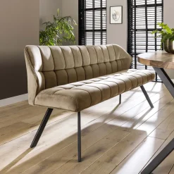 Eetkamerbank Thandie Velvet 180cm