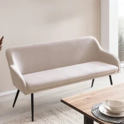 Eetkamerbank Tynise Velvet, 160cm