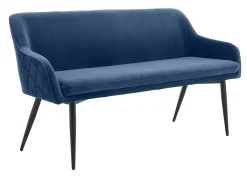 Eetkamerbank Tynise Velvet, 160cm