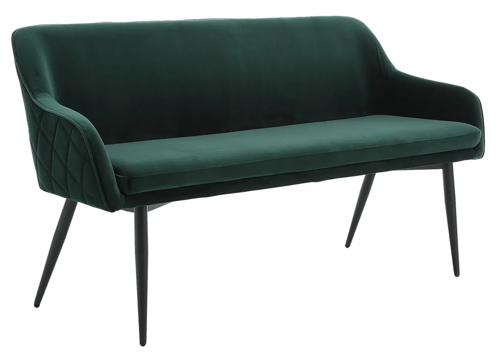 Eetkamerbank Tynise Velvet, 160cm