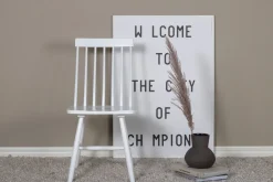 Eetkamerstoel Adamm Rubberhout