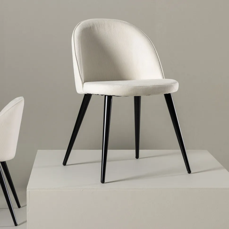 Eetkamerstoel Amon Rib