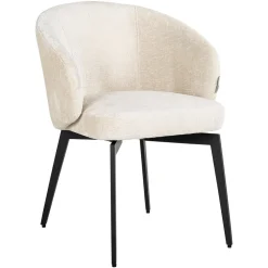 Eetkamerstoel Amphara Chenille