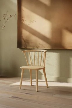 Eetkamerstoel Araseli Rubberhout