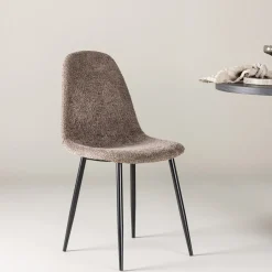 Eetkamerstoel Austina Bouclé