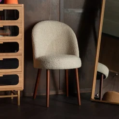 Eetkamerstoel Barbara Bouclé