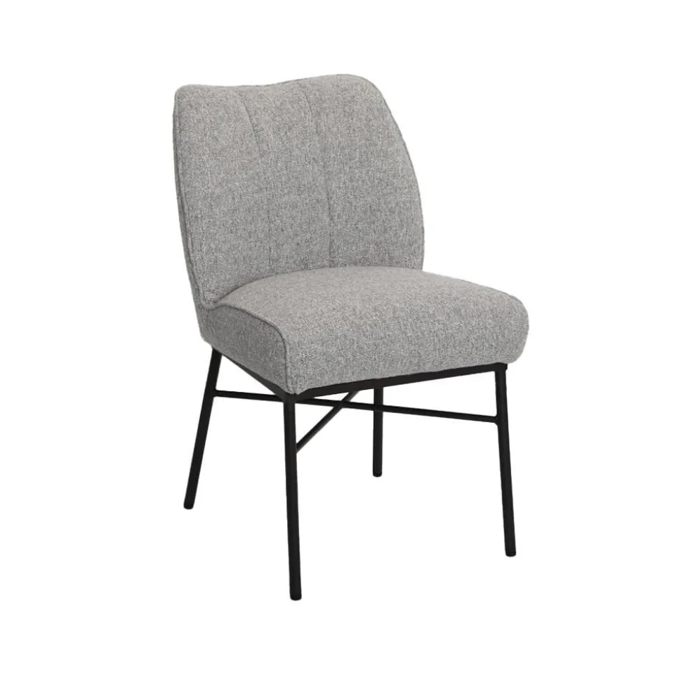 Eetkamerstoel Barzio Geweven stof