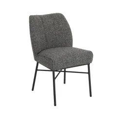 Eetkamerstoel Barzio Geweven stof