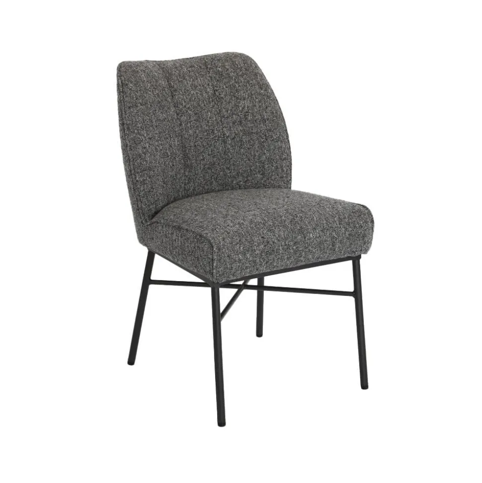 Eetkamerstoel Barzio Geweven stof