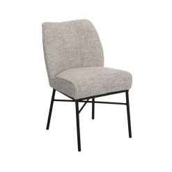 Eetkamerstoel Barzio Geweven stof