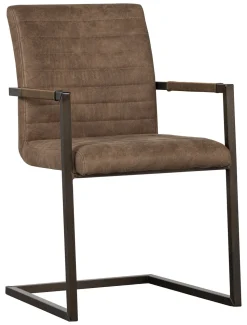 Eetkamerstoel Bas Lederlook