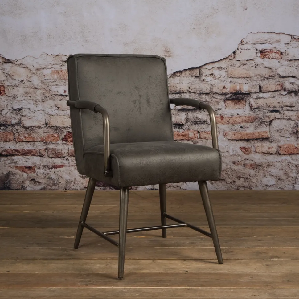 Eetkamerstoel Belmonte met armleuning