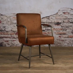 Eetkamerstoel Belmonte met armleuning