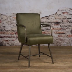 Eetkamerstoel Belmonte met armleuning