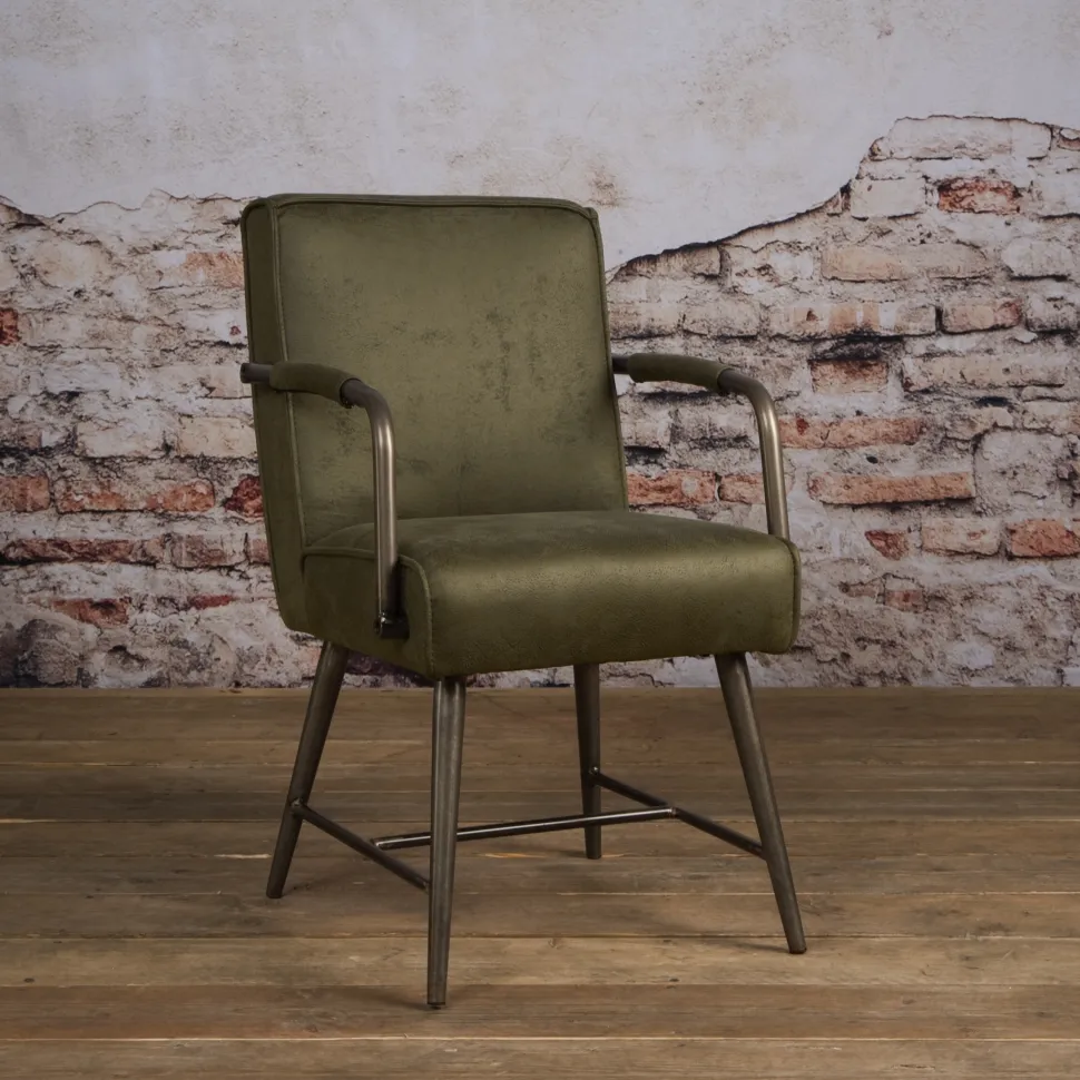 Eetkamerstoel Belmonte met armleuning