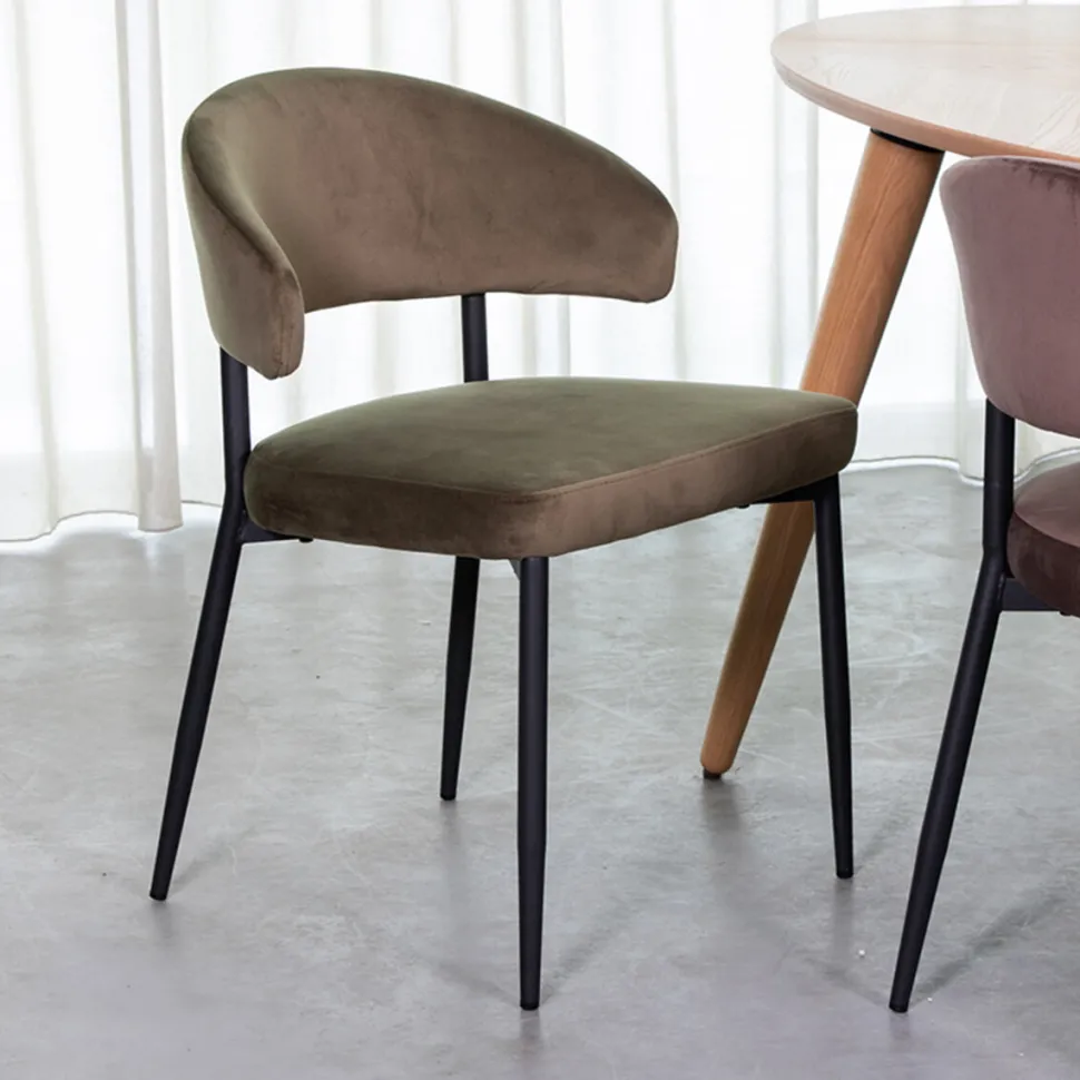 Eetkamerstoel Bliss Velvet