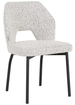 Eetkamerstoel Bloom Bouclé