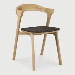 Eetkamerstoel Bok Gevernist Eikenhout en Stof