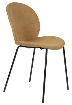 Eetkamerstoel Bonnet Ribstof