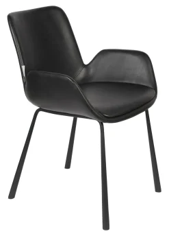 Eetkamerstoel Brit PU leder