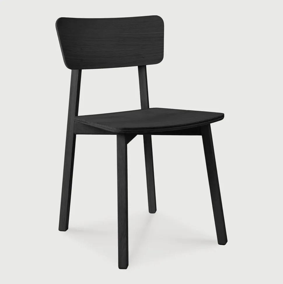 Eetkamerstoel Casale Gevernist Eikenhout