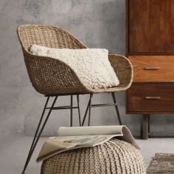 Eetkamerstoel Chart Rotan