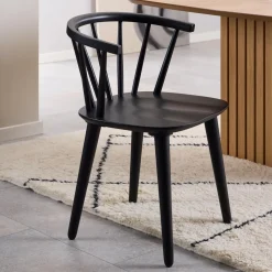 Eetkamerstoel Chez Rubberhout