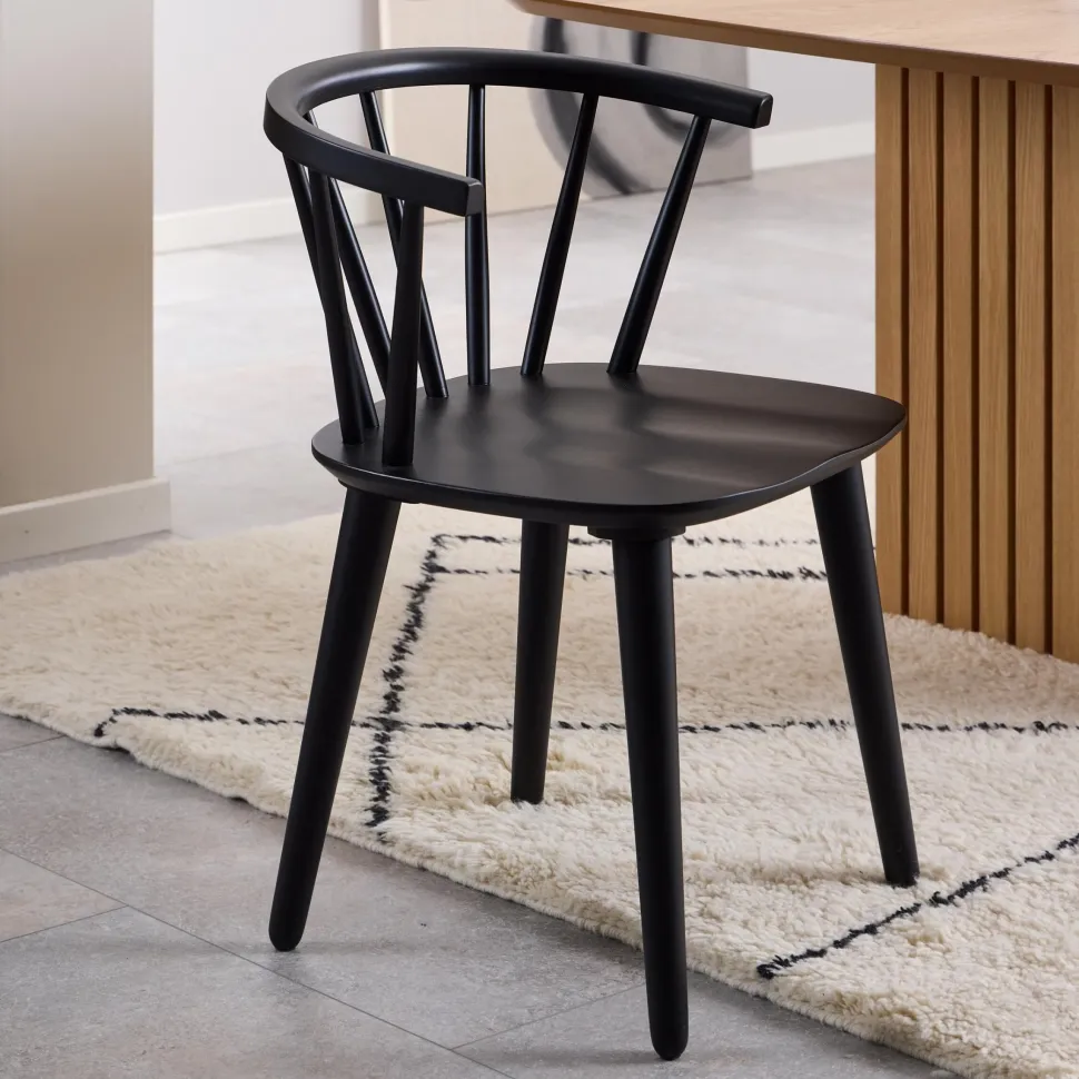 Eetkamerstoel Chez Rubberhout