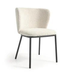 Eetkamerstoel Ciselia Bouclé