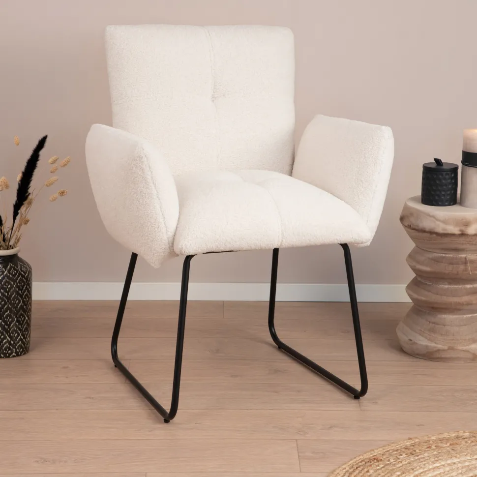 Eetkamerstoel Dante Teddy