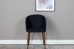 Eetkamerstoel Dwain kleur Zwart