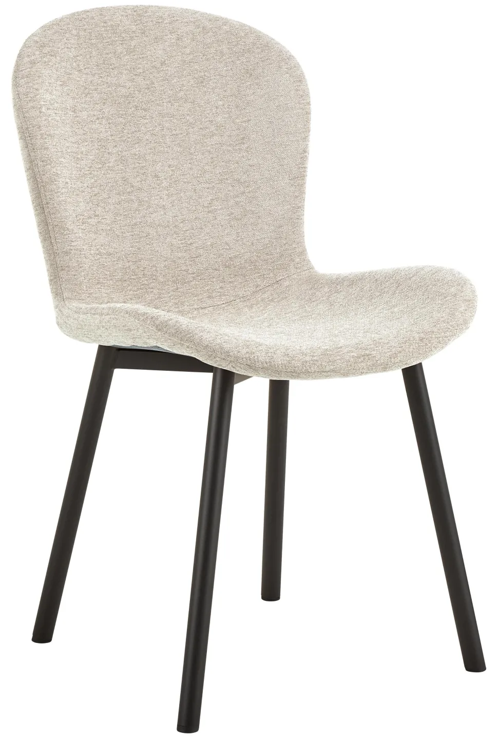 Eetkamerstoel Elani Geweven stof