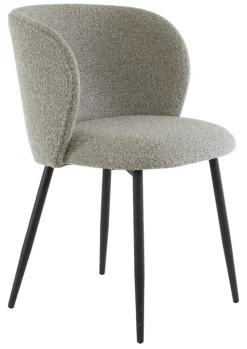 Eetkamerstoel Elyna Bouclé