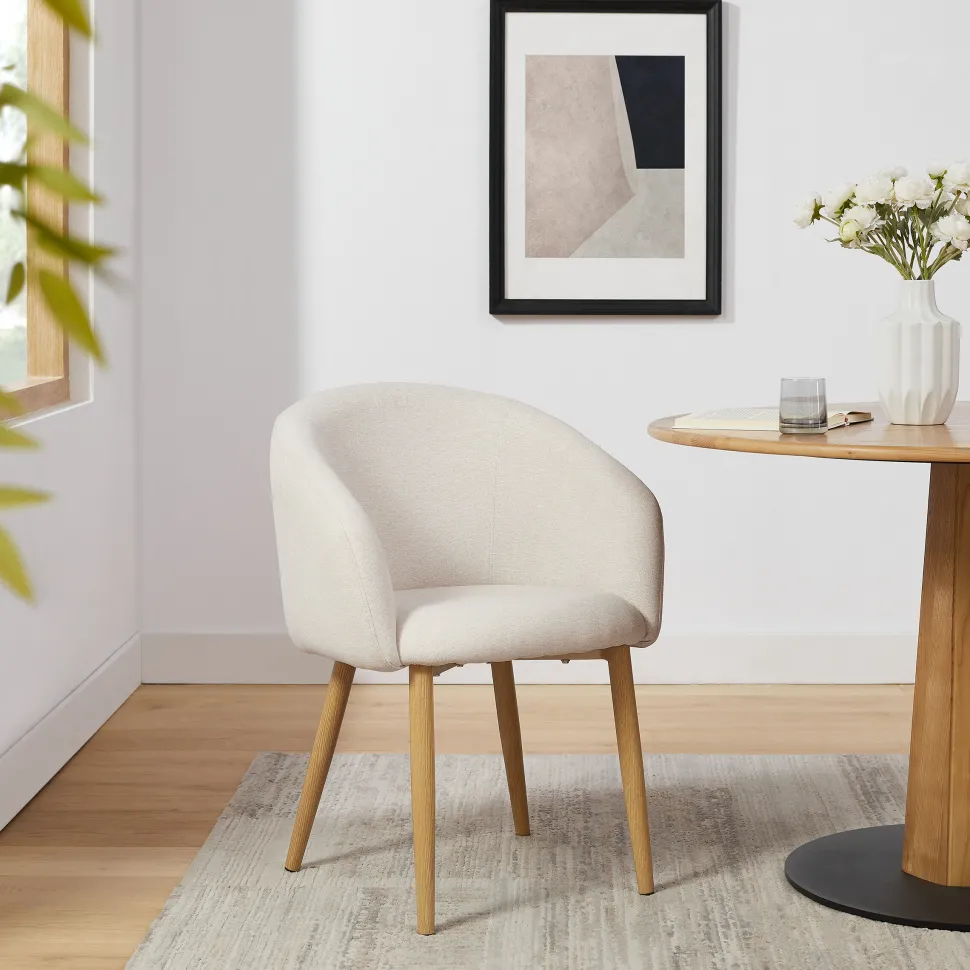 Eetkamerstoel Espen Structuurstof