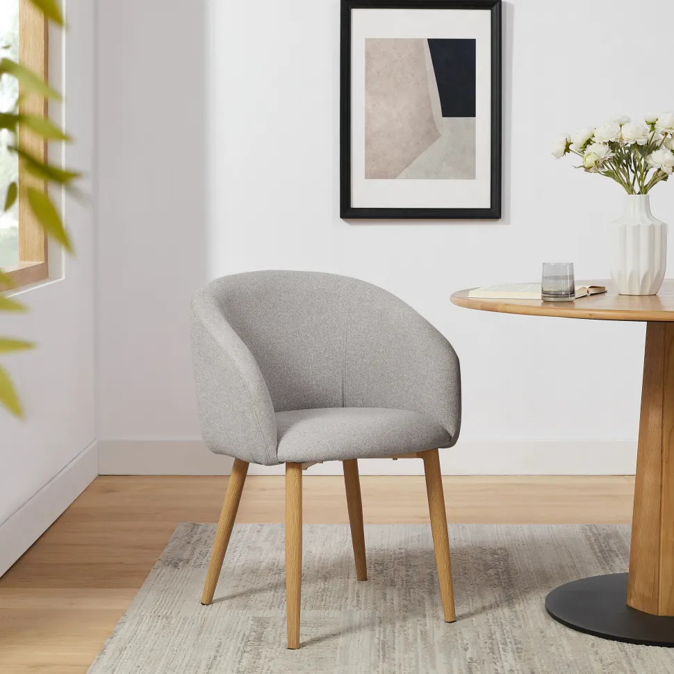 Eetkamerstoel Espen Structuurstof