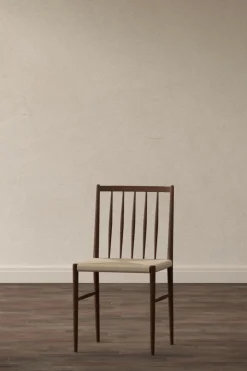 Eetkamerstoel Evangela kleur Mokka